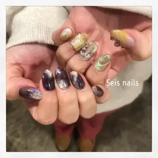 ネイル Seis Shihoのネイルデザイン