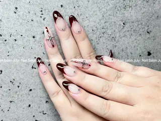 ネイル July モモのネイルデザイン