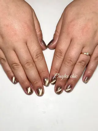 ネイル ongles chic24時間営業のネイルデザイン