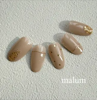 ネイル malum nailのネイルデザイン