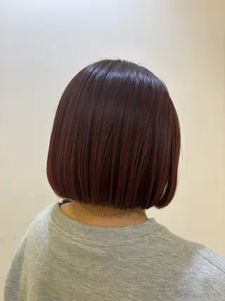 カラー 若槻 美有のヘアスタイル