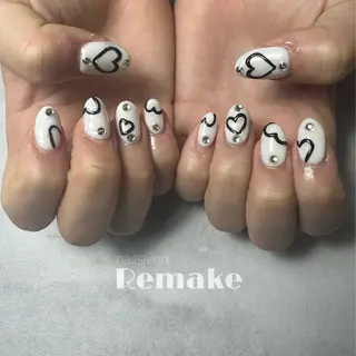 ネイル salonRemake所属・Runa ☽のネイルデザイン