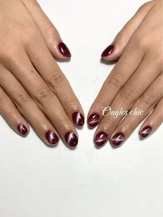 ネイル ongles chic24時間営業のネイルデザイン