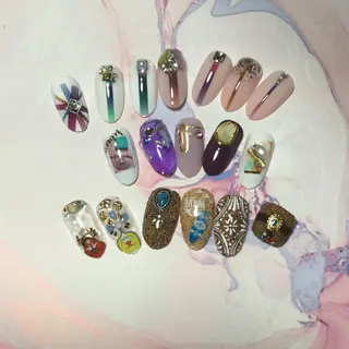 ネイル preciosa.nail所属・久場 晴美のネイルデザイン