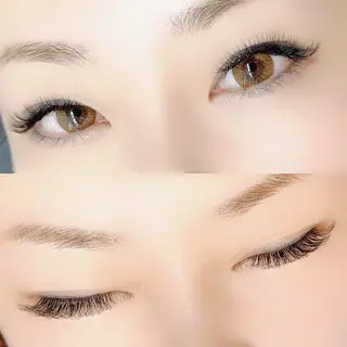 マツエク・マツパ FASTLASH🦋 パリジェンヌのマツエク・マツパデザイン