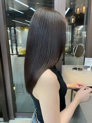 ロング カットモデル募集中 🤍harunaのヘアスタイル