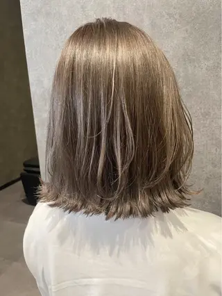 ミディアム BUCKS【天王寺】 バックス【駅30秒】のヘアスタイル