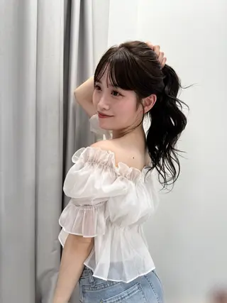 ロング カラー 福岡透明感カラー/ 髪質改善/ayaneのヘアスタイル