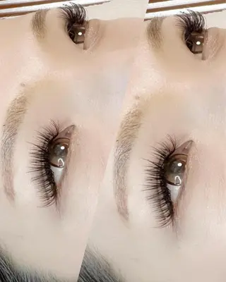 マツエク・マツパ by&ks.EYE LASHSALONのマツエク・マツパデザイン