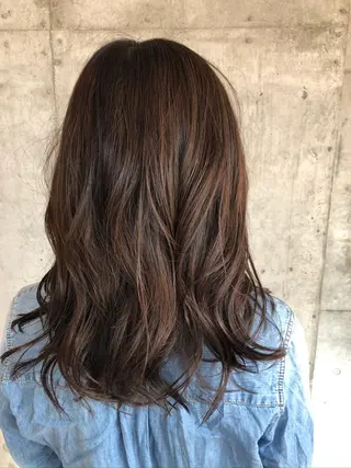 ミディアム カラー 🔥メンズ特化パーマ 🦖増田弘明🦖のヘアスタイル