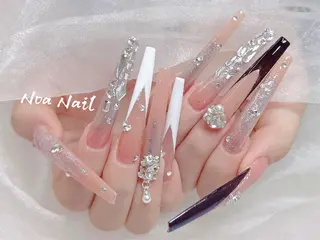 ロング 鈴木 カナのネイルデザイン