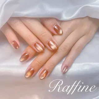 ネイル RAFFINE haru🦋🩵のネイルデザイン