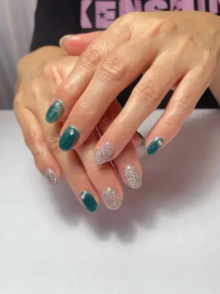 ネイル Chicchi 加茂宮駅徒歩3分のネイルデザイン