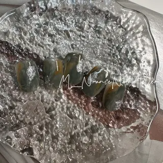 ネイル GO TODAY横浜Solace店所属・M___nail atelierのネイルデザイン