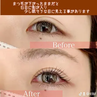 マツエク・マツパ RIM所属・RIM 🕊️ 恵比寿店のマツエク・マツパデザイン