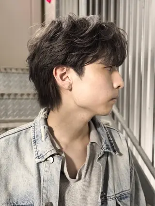 メンズ ✨モデルさん募集✨️ 下村 伯のヘアスタイル