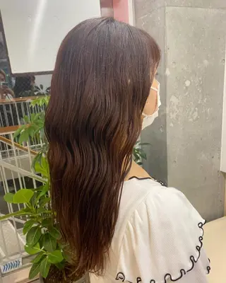 ロング カラー 広美◎ <hiromi>のヘアスタイル