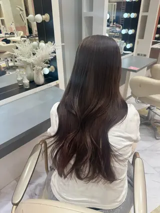 ロング Lee梅田茶屋町所属・Lee⋈﻿山本 富賀のヘアスタイル