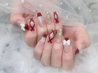ネイル UMI GINZA NAIL SALON所属・Yu na💖🎀のネイルデザイン