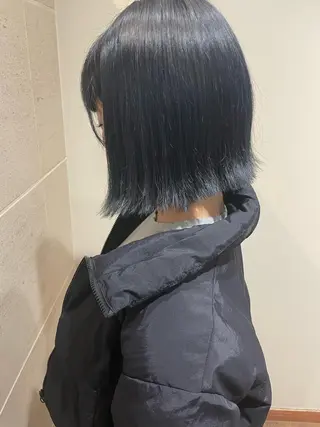 ミディアム カラー 羽田翔大/ブリーチ/ ボブカット/店長のヘアスタイル