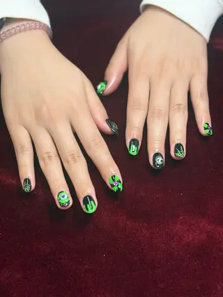 ネイル FlyingSeep 🐑kaho💟🌈のネイルデザイン