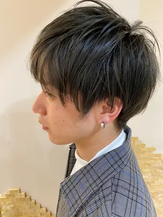 カラー メンズ Loem【ロエム】所属・RINA 【Loem】のヘアスタイル