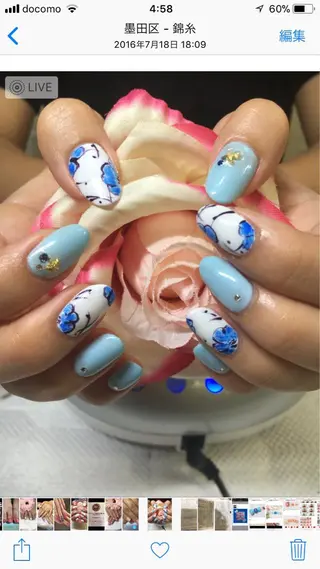 ネイル yuni所属・Nail salon yuriのネイルデザイン