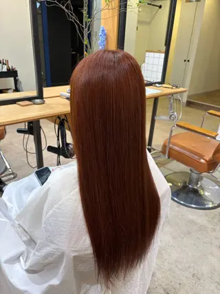 ロング カラー sion karin୨୧˙˳⋆のヘアスタイル