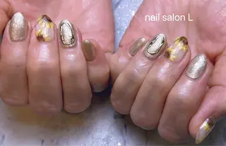 ネイル 吉川市 ネイルサロンLのネイルデザイン