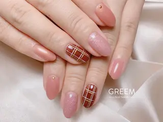 ネイル GREEM グリームのネイルデザイン