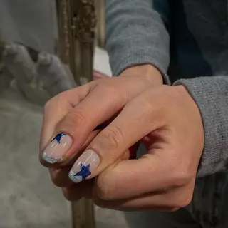 ネイル AMRITA omotesando所属・艶ｶﾗｰ･:*個性派 ﾈｲﾙ🦋mire-のヘアスタイル