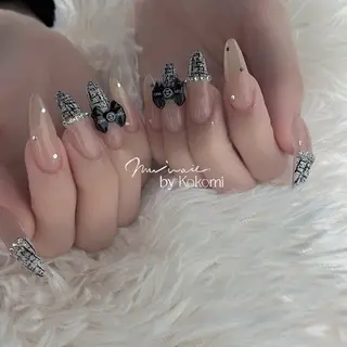 ネイル Mu'nail所属・井堀 心美のネイルデザイン