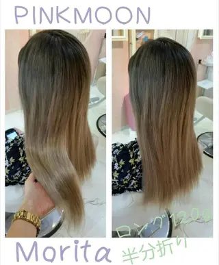 セミロング L-EXT salon所属・エクステ認定講師 💋MANAMI💋のヘアスタイル