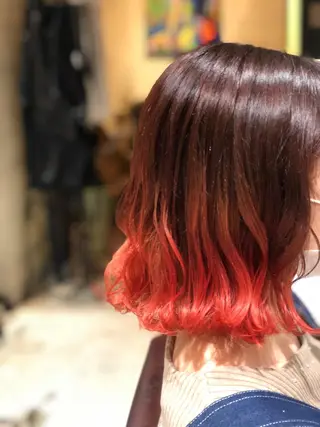 カラー 💎清水隆宏💎 TOPSTYLISTのヘアスタイル