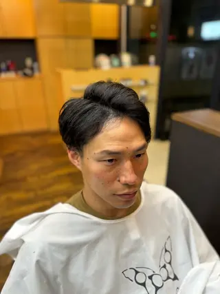 ショート メンズ KEEN  creative hair所属・💈理容師 齊藤💈のヘアスタイル