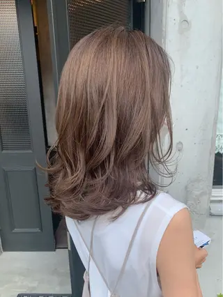 ミディアム JO-JI　grande所属・✅髪質改善&大人 ヘアスタイル　梅澤徹のヘアスタイル