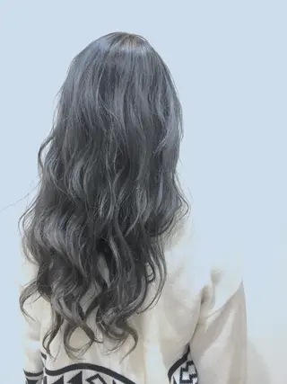 ロング カラー 🫧セントリック経堂 SAKURA🫧のヘアスタイル