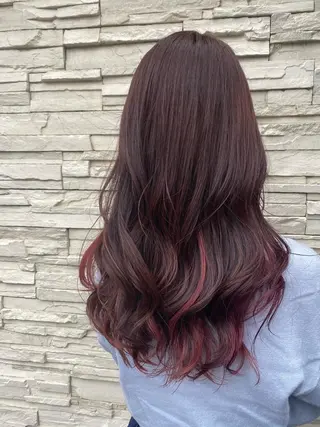 セミロング 😺ヒアリング 重視😺小川のヘアスタイル