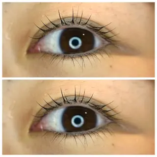 マツエク・マツパ 【hisui】長尾 ゆかりのマツエク・マツパデザイン