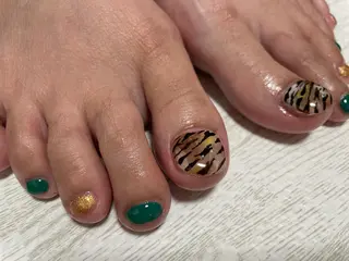 ネイル Ulu  Nail 🌱MOMOKAのネイルデザイン