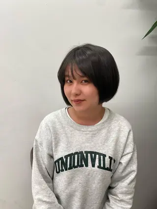 ショート カラー noa/ 渋谷のヘアスタイル