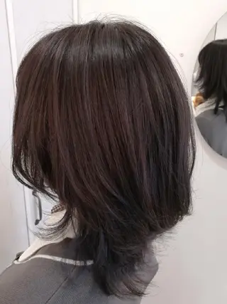 ショート カラー ✨METEO導入店✨ 髪質改善×縮毛矯正のヘアスタイル