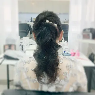 ヘアアレンジ かわしま ゆうみの眉毛・アイブロウイメージ