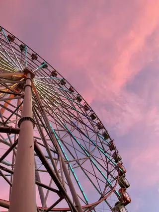 ショート なつき/艶ピンク/ girly hairのヘアスタイル