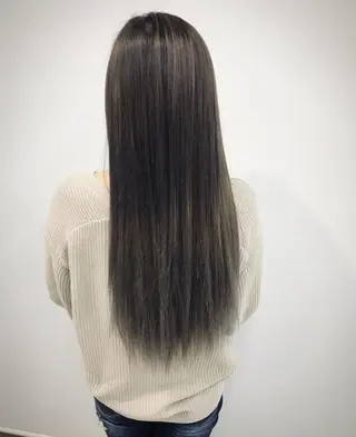 ロング カラー konno shoのヘアスタイル