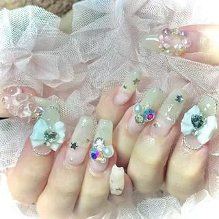 ネイル miminon 自宅ネイルサロンのネイルデザイン