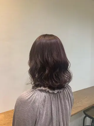 ミディアム カラー ハイトーン/レイヤー 💜Akaneのヘアスタイル
