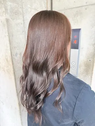 ロング カラー ヘアアレンジ ✨トレンド×似合わせ ／髪質改善🫧ケイゴのヘアスタイル