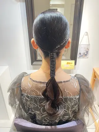 ヘアアレンジ 🌻アラサー女子 指名No1🌻さやかのヘアスタイル