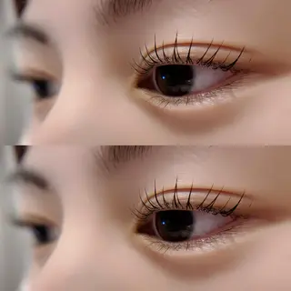 マツエク・マツパ 【韓国束感まつげ】 Rena🍫のマツエク・マツパデザイン